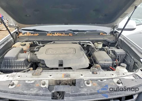 2015 Chevrolet Colorado Z71 from USA, damaged, VIN 1GCGTCE36F1225844